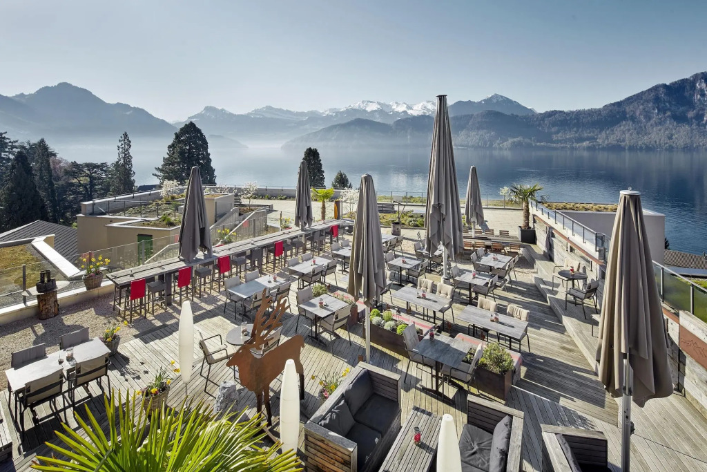 Alpenblick Weggis - Panorama & Alpen Chic Hotel