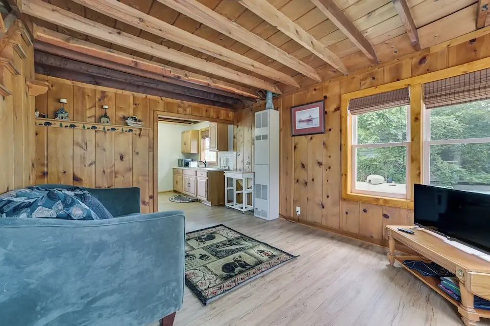 Lupton Cabin Near Lake & Trails - Fire Pit & More!