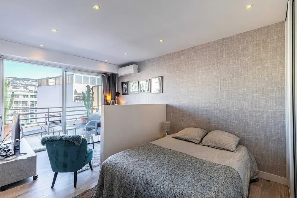 Magnificent Studio in the Center of Cannes / Terrace - 30m2