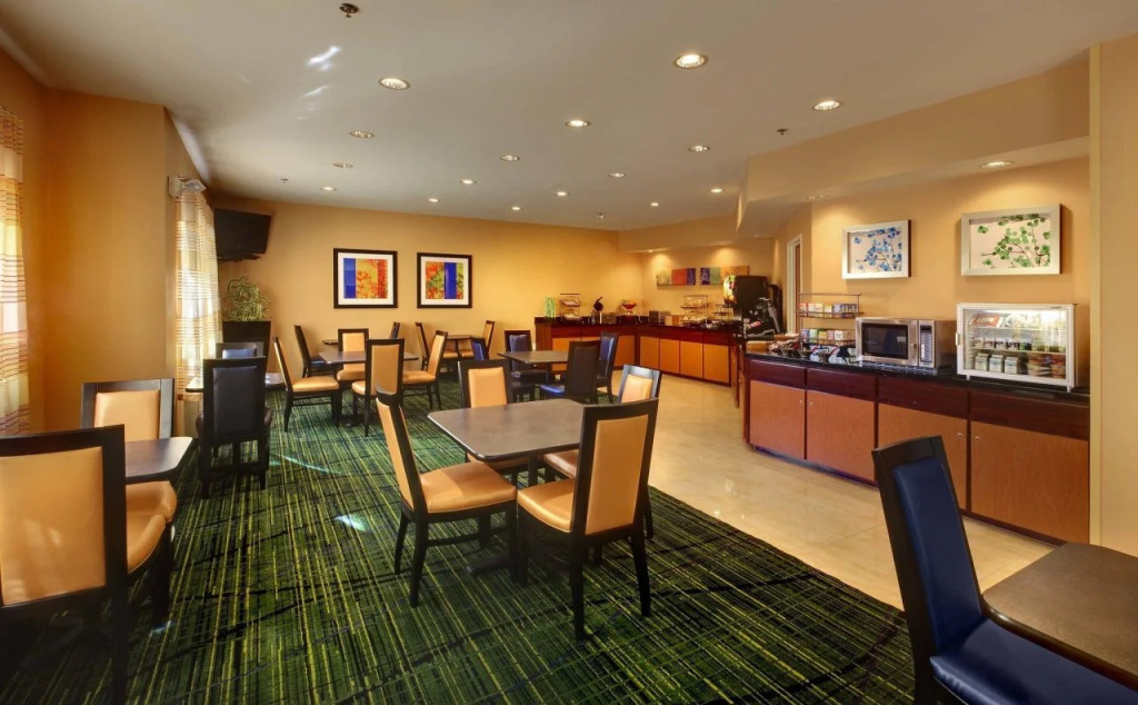 Fairfield Inn and Suites St Petersburg Clearwater