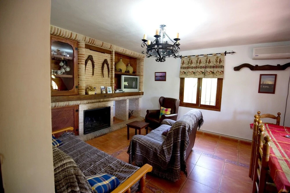 House With 4 Bedrooms in Ciudad Real, With Wonderful Mountain View, Pr