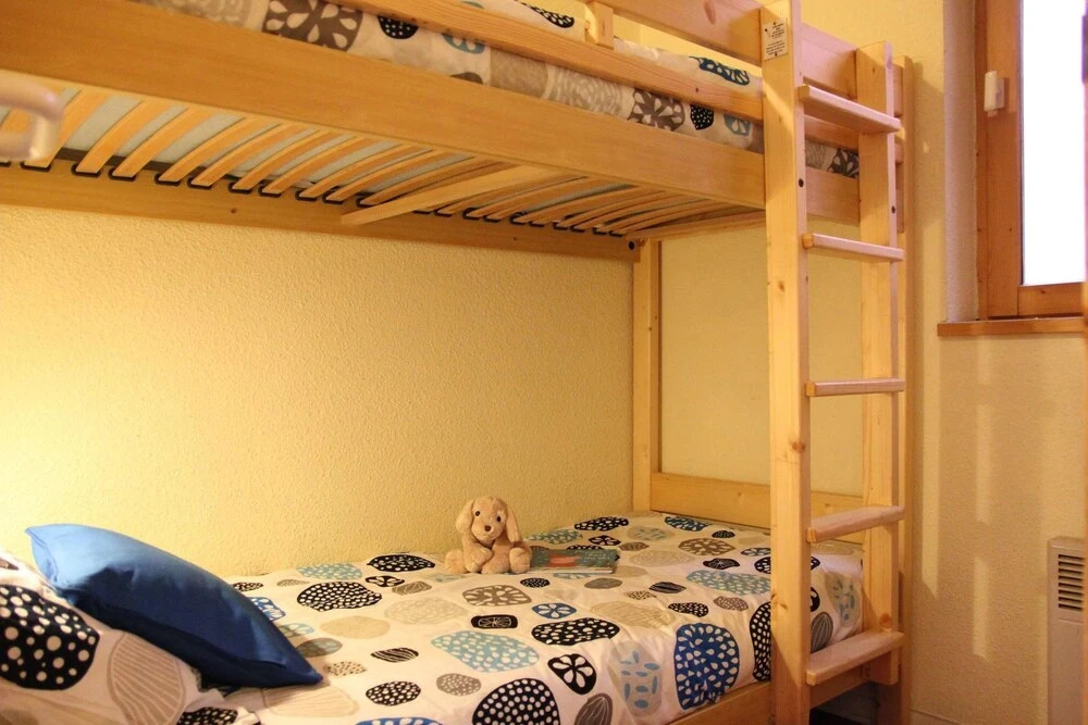 1 bedroom and 1 cabin apartment, ski in and ski out access Apartment 2