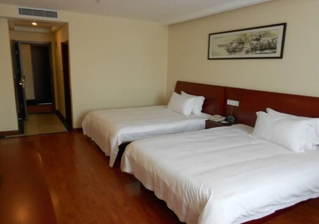 Greentree Inn Shanghai Pudong New District Beiai Road Express Hotel