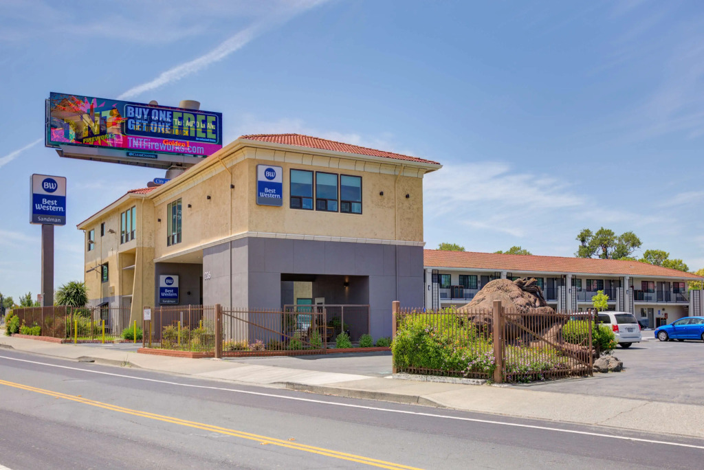 Best Western Sandman Hotel
