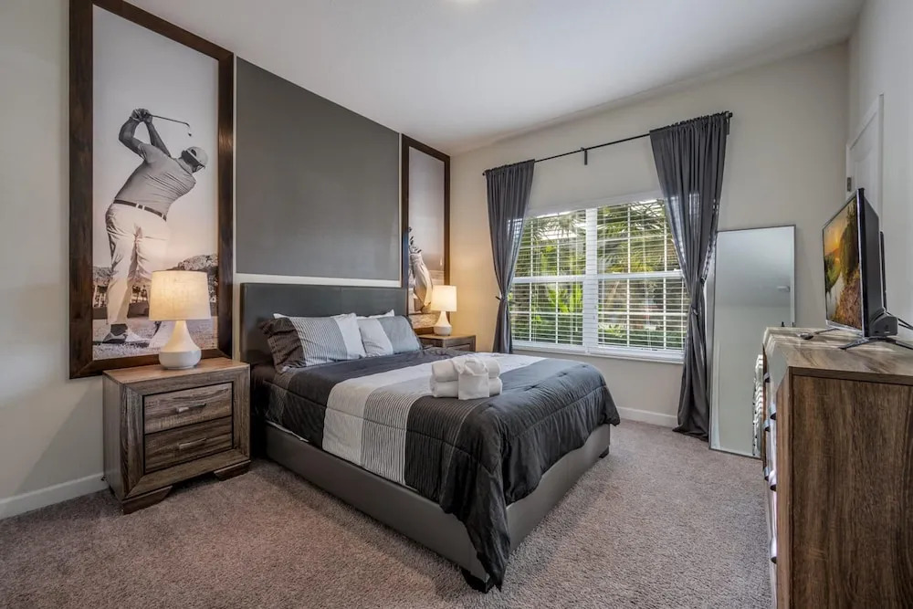 Champions Gate 4BR Retreat