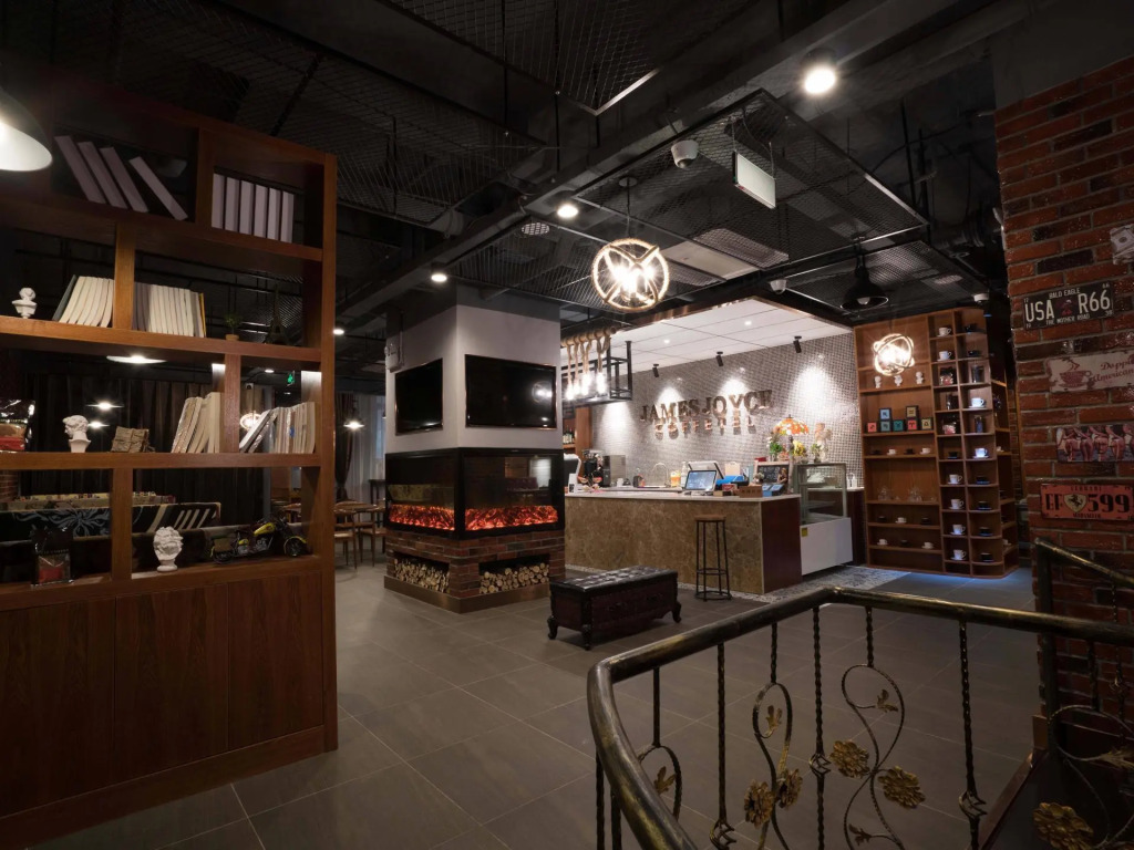 James Joyce Coffetel·Hefei Heyu Road Zheshang City