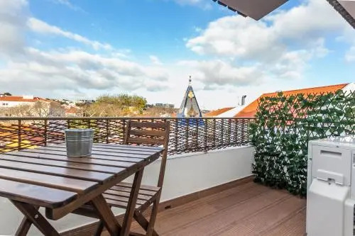 Bright Visconde Apartment
