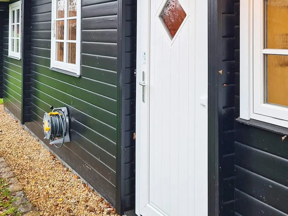 Peaceful Holiday Home in Hemmet near Sea