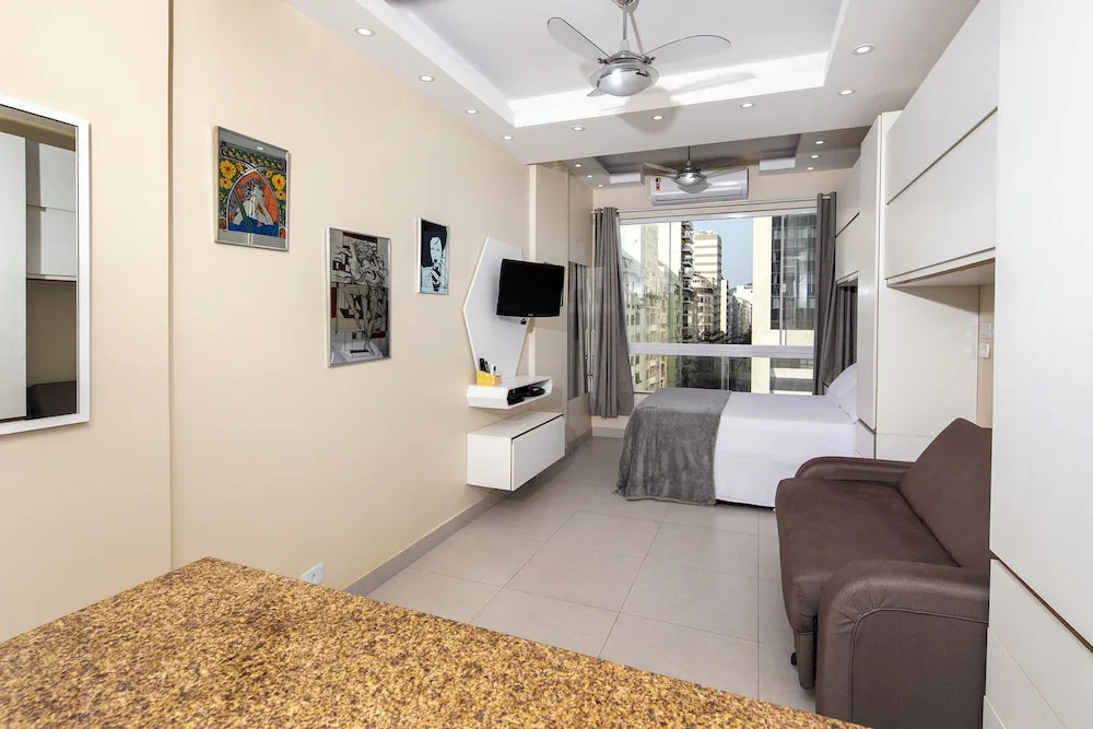 Rio Rentals 021 - C010 Studio vista mar