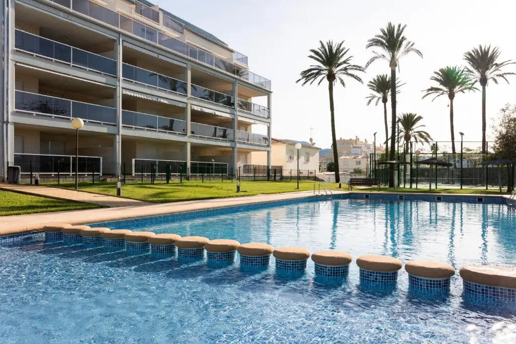 Apartamento Planta Baja a 50 M de la Playa, Brisas Denia