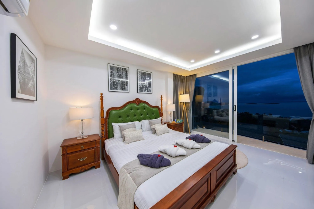 Villa Lily with Great Sea View