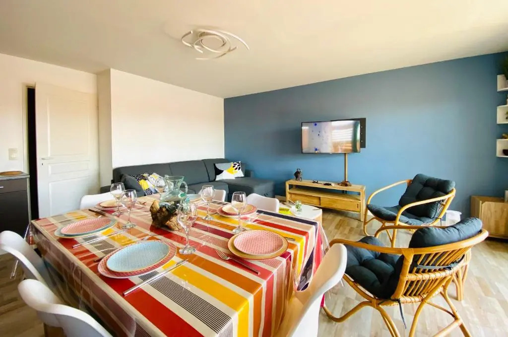 Appartement DUPLEX 82m2 tout confort avec terrasse