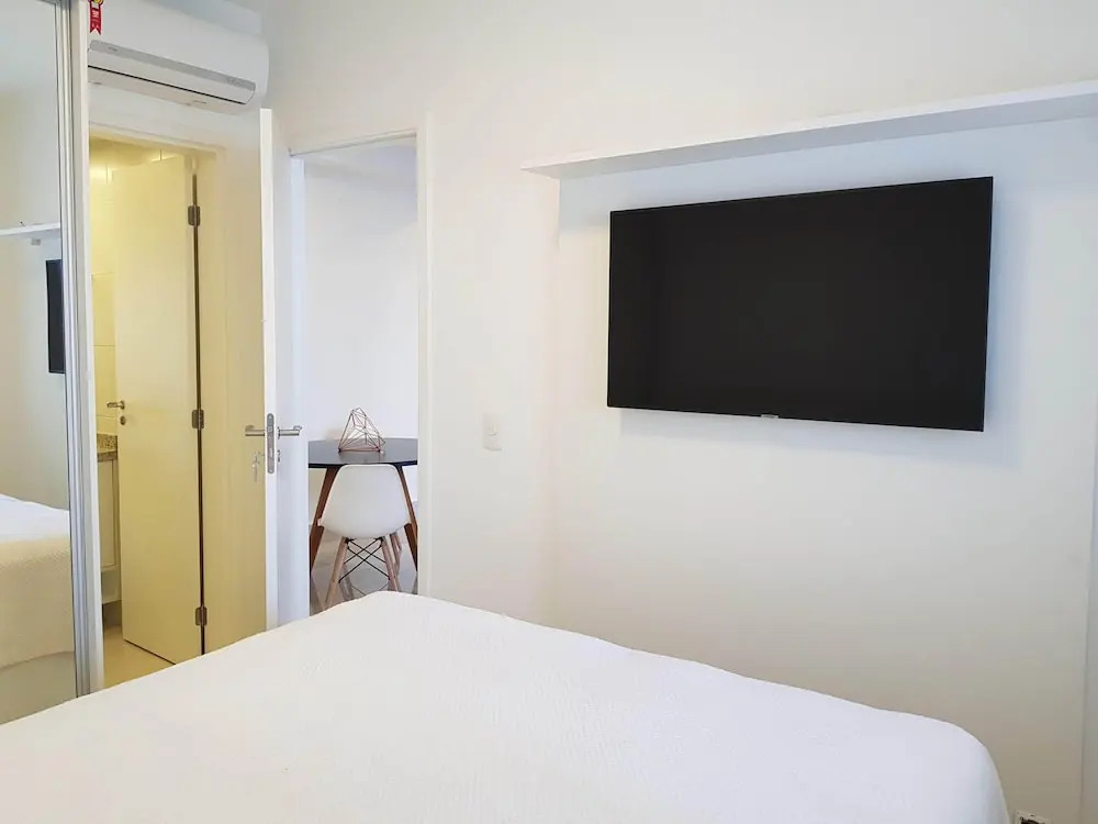 1 Dorm fantástico perto de tudo PHD 405