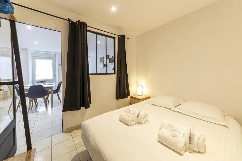 Cosy appartement à deux pas du port de Cancale