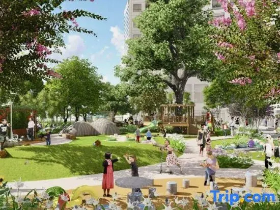 Vinhomes Greenbay Me Tri - Luxury, Garden Apartment in Hanoi