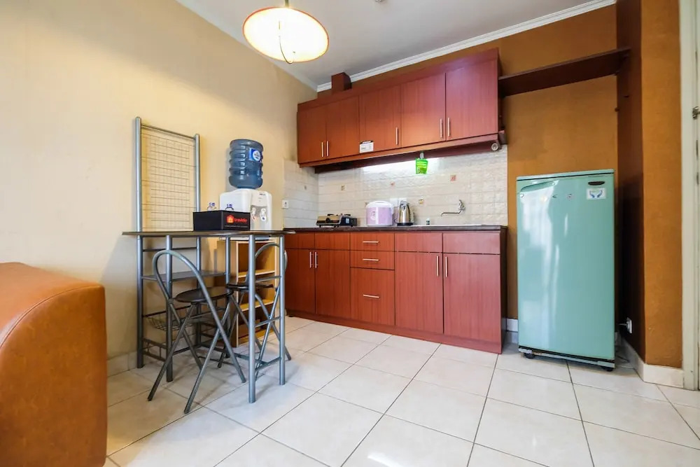 Modern 2BR at City Home Apartment with Sofa Bed near MOI