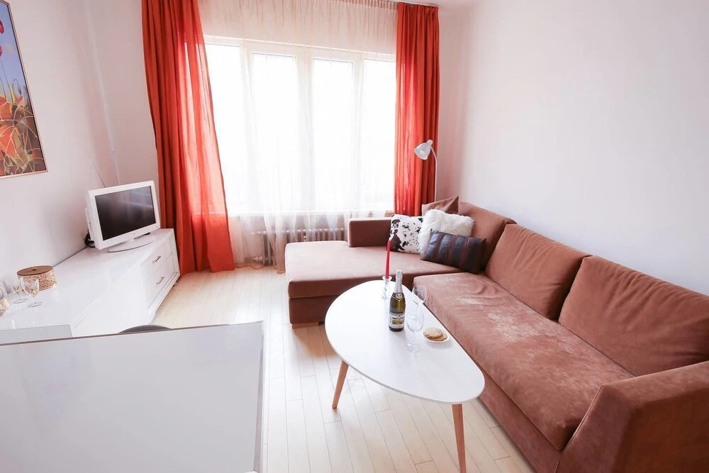 FM Deluxe 2-BDR Apartment - Nika's Place on Dondukov Blvd.