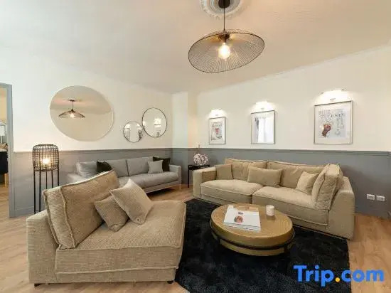 Spacious 170m² Apartment with AC - Paris Bercy