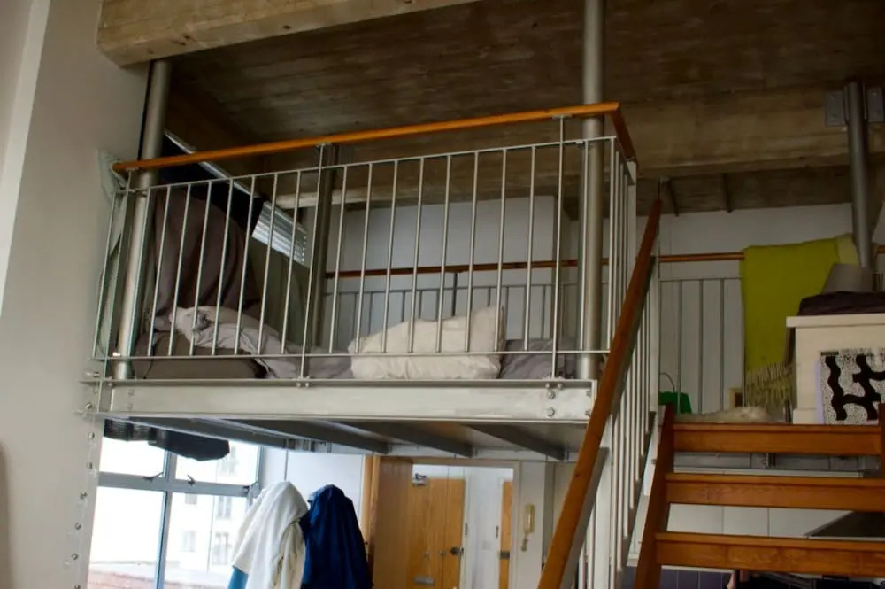 Mezzanine Studio In Central Hackney
