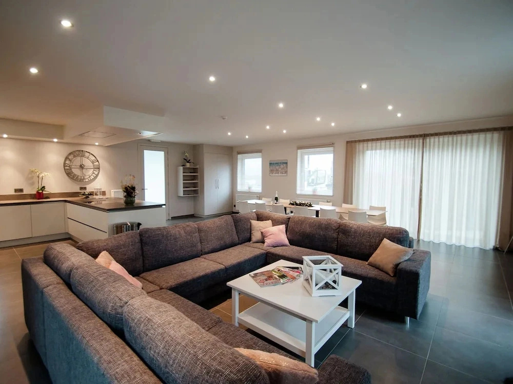 Gorgeous Villa With Sauna in De Haan Near Beach