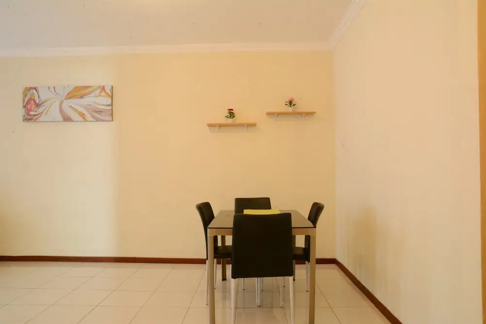 Luxury Design Grand Palace Kemayoran Apartment With Private Bathtub