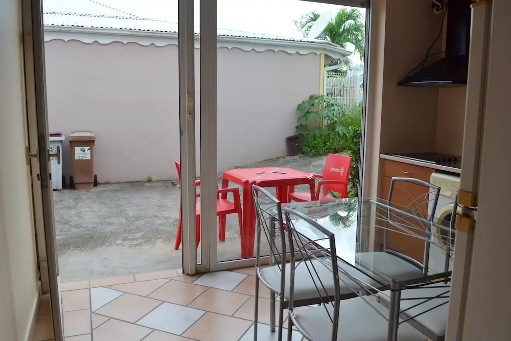 Apartment With one Bedroom in Le Diamant, With Enclosed Garden and Wif