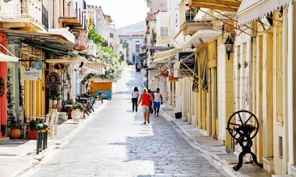Stylish, Cozy 2-BDR Flat in Andros Town