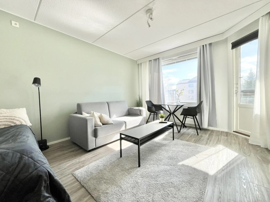 Tammer Apartments - City Suite 1 - Great Location, Own SAUNA and Furnished Balcony