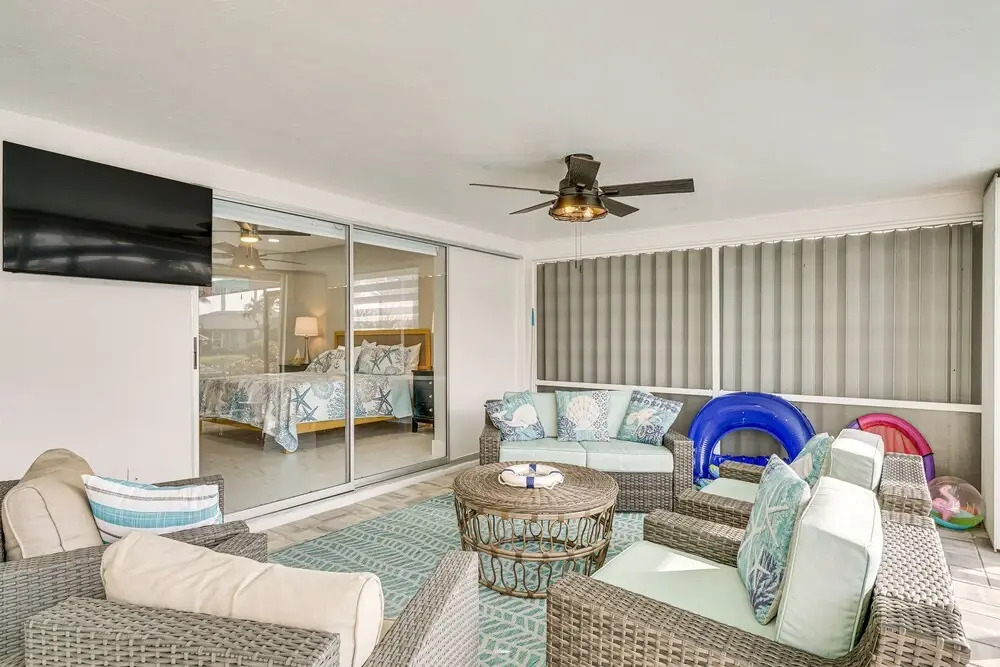 Canal-front Escape w/ Lanai & Pool in Cape Coral!