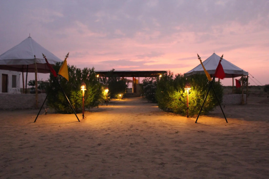 Prince Desert Camp Resort