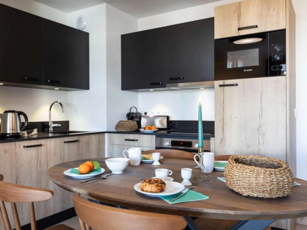 Apartment in Les Deux Alpes Near Glacier