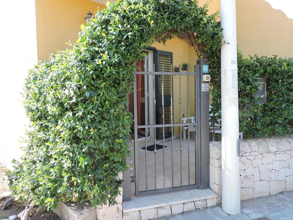 House With in Punta Secca With Furnished Terrace 50 m Fr