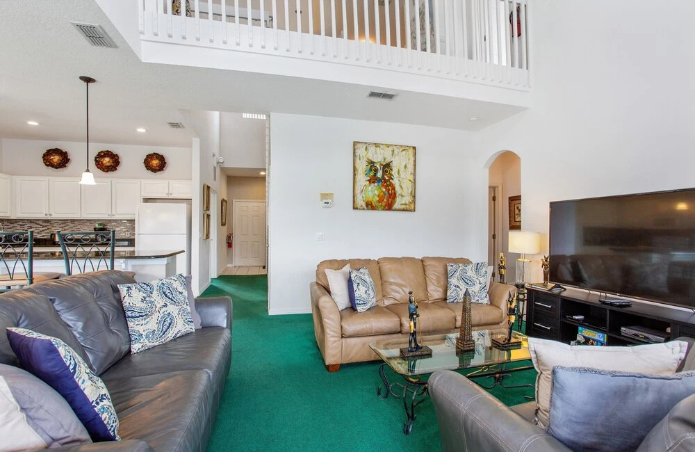1207w Near Disney! Water View! Gamesroom! Balcony!