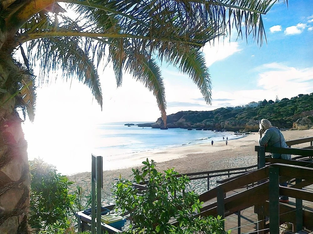 Villa 81 great spot Oura beach, Albufeira