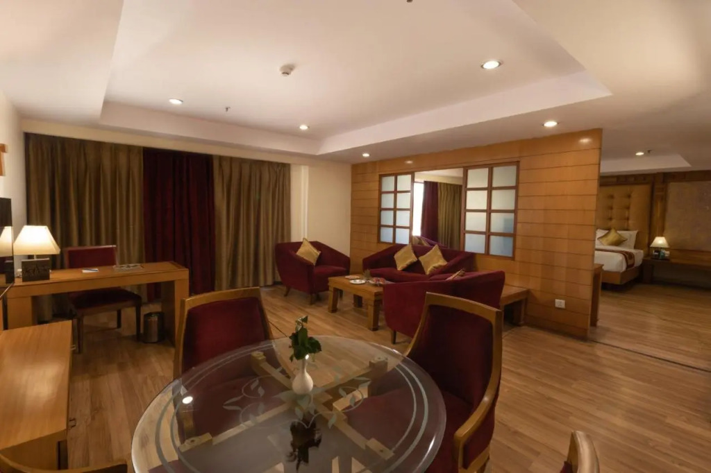 The Competent Palace Hotel