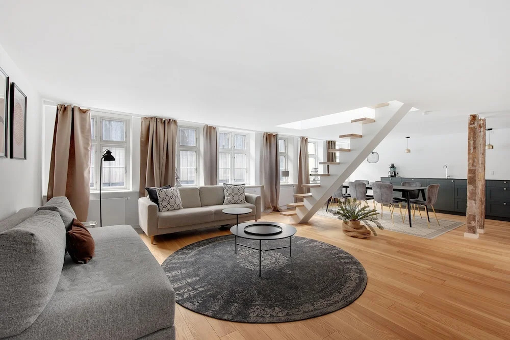 Regent 5 - Large Apt With Terrace Right in Centre of Copenhagen