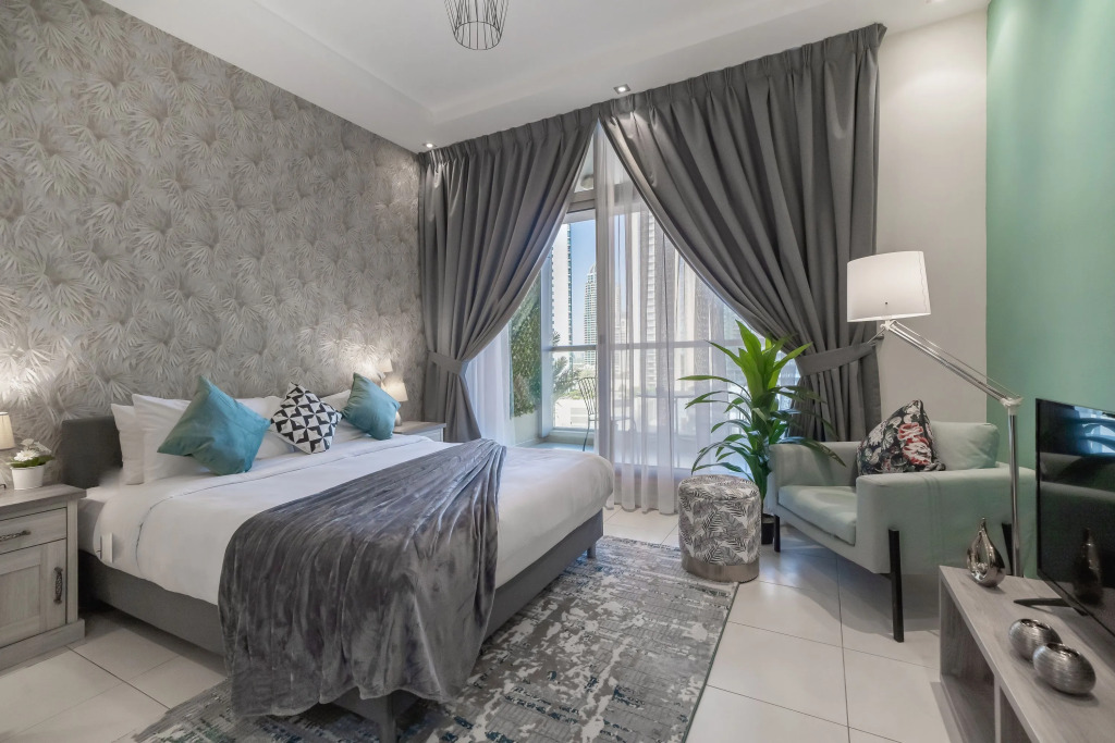Perfect Studio In Marina 5mins Walk To Beach