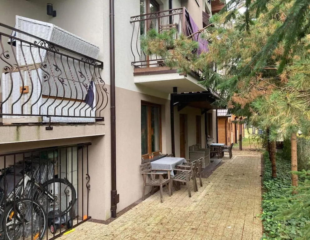 Spacious holiday homes near the beach in Pobierowo