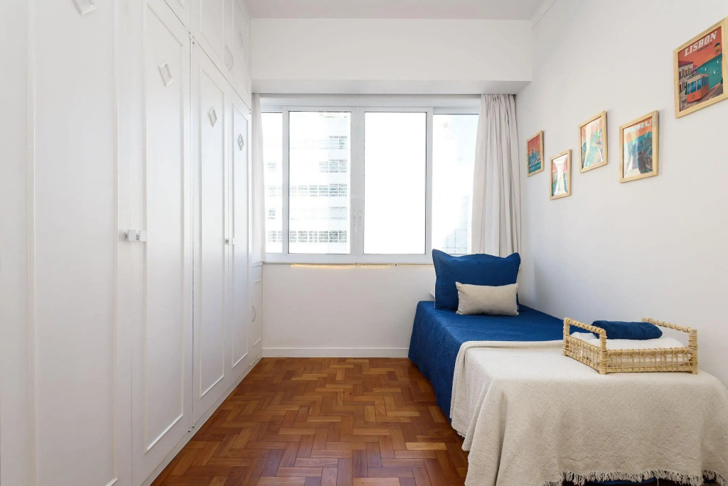 2 Quartos no Leblon a 300m da praia | ADP 386/603