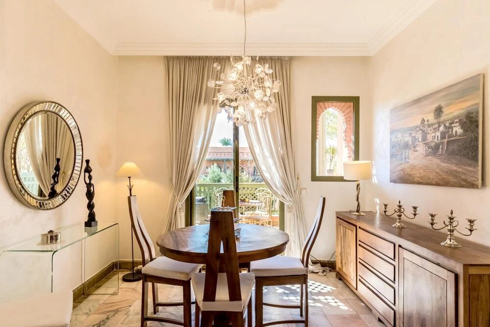 House with 3 Bedrooms in Marrakech, Annakhil, with Pool Access, Enclosed Garden And Wifi