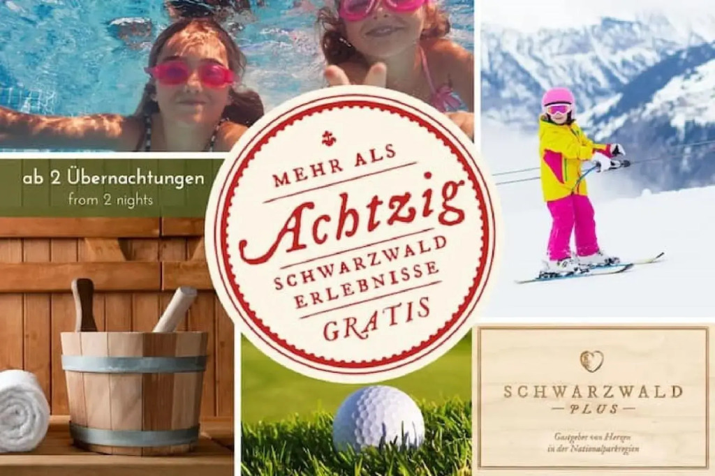 Großzügige FeWo & Sauna im Schwarzwald