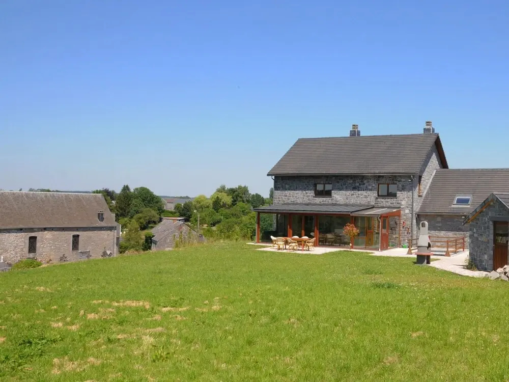 Stone House in Durbuy With Sauna & Garden Views
