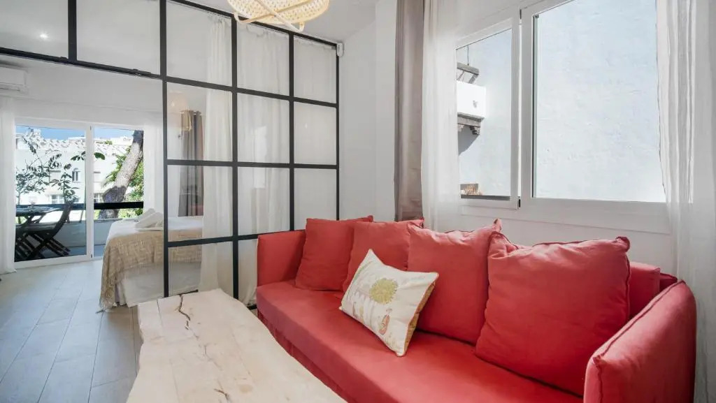 Apartamento en Milla de Oro a 5 min andando de la playa