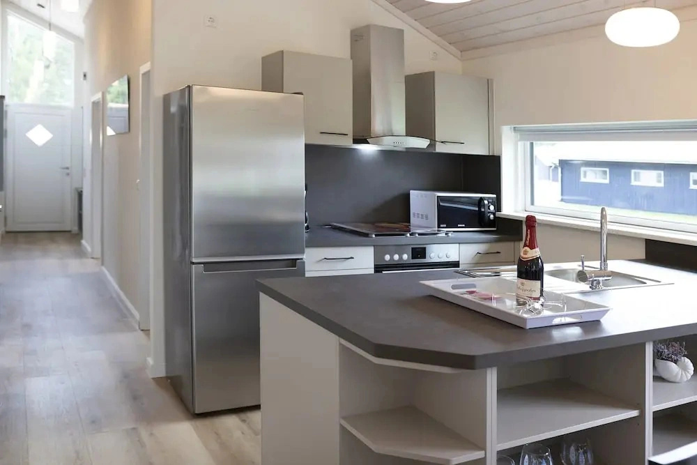Ferienhaus im Skandinavischen Stil mit Sauna in Bad Bevensen