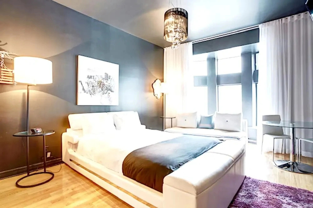 Studio in Montréal, With Furnished Terrace and Wifi