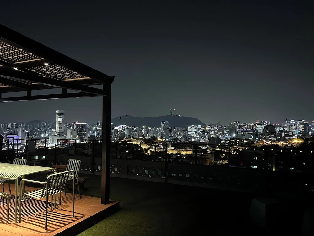 Naksan Balcony