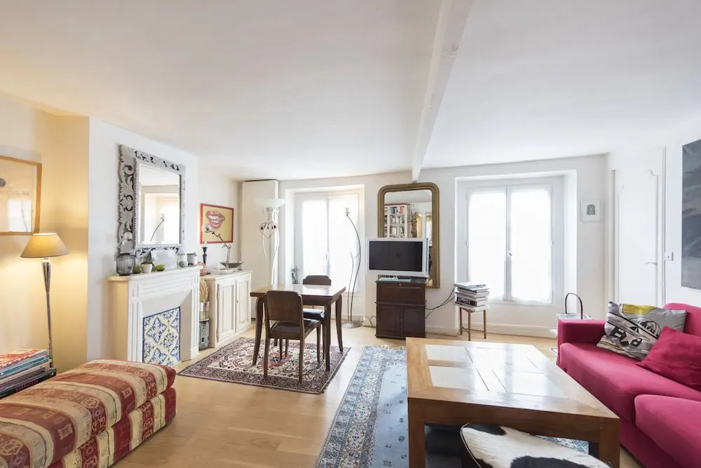 Batignolles Balcony