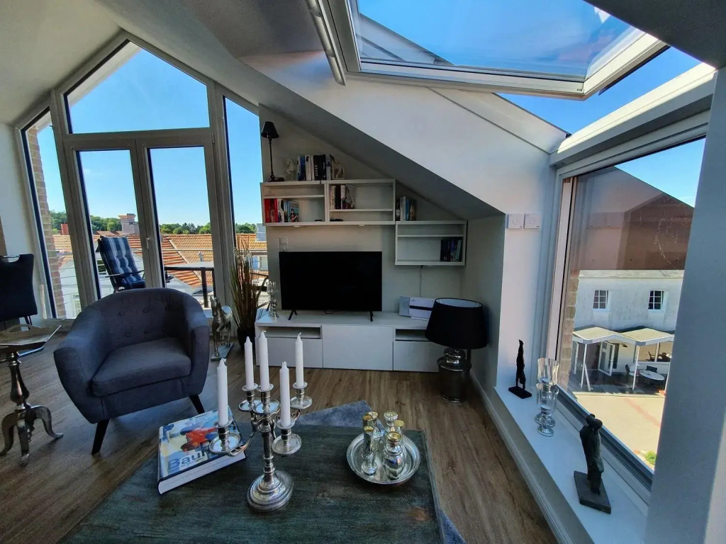Ferienwohnung Meeresblick Strandbrise