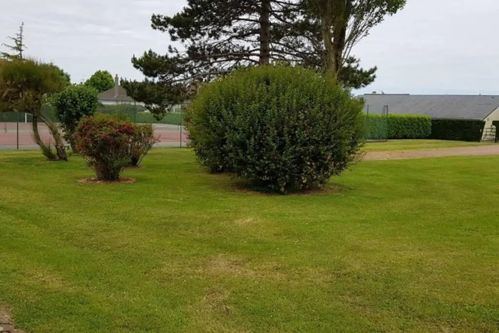 Studio Vue sur Jardins - Tout confort Proche Mer
