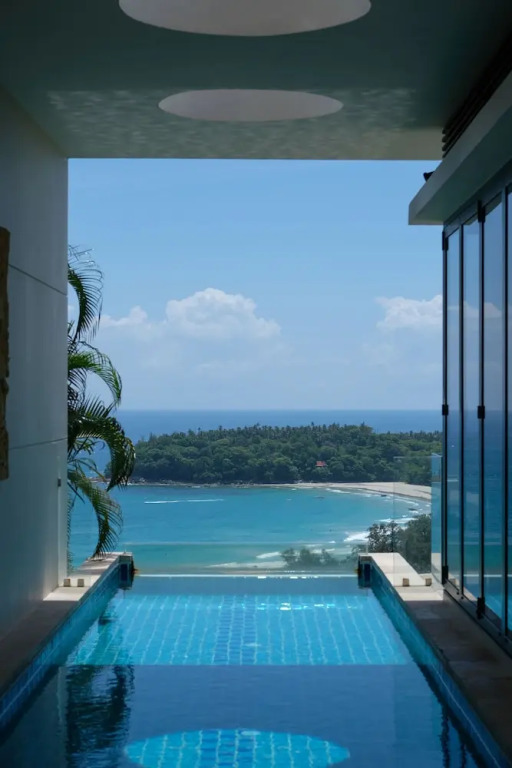 The Heights Penthouse Ocean view A11 Near Kata Beach